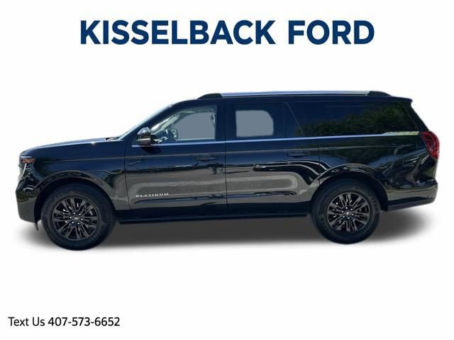 Certified 2025 Ford Expedition Max Platinum AWD/4WD image 2
