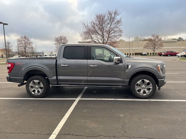 Certified 2023 Ford F150 Platinum w/ Equipment Group 701A High image 6