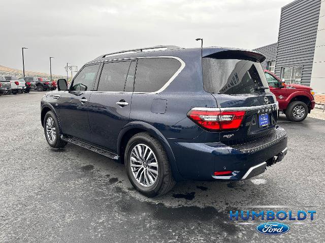 Used 2022 Nissan Armada SL w/ Captain's Chairs Package AWD/4WD image 7