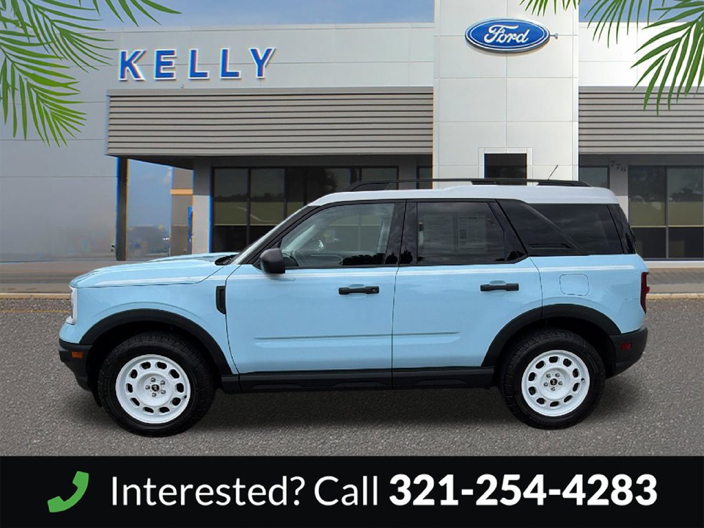 Certified 2023 Ford Bronco Sport Heritage w/ Heritage Convenience Package AWD/4WD image 2