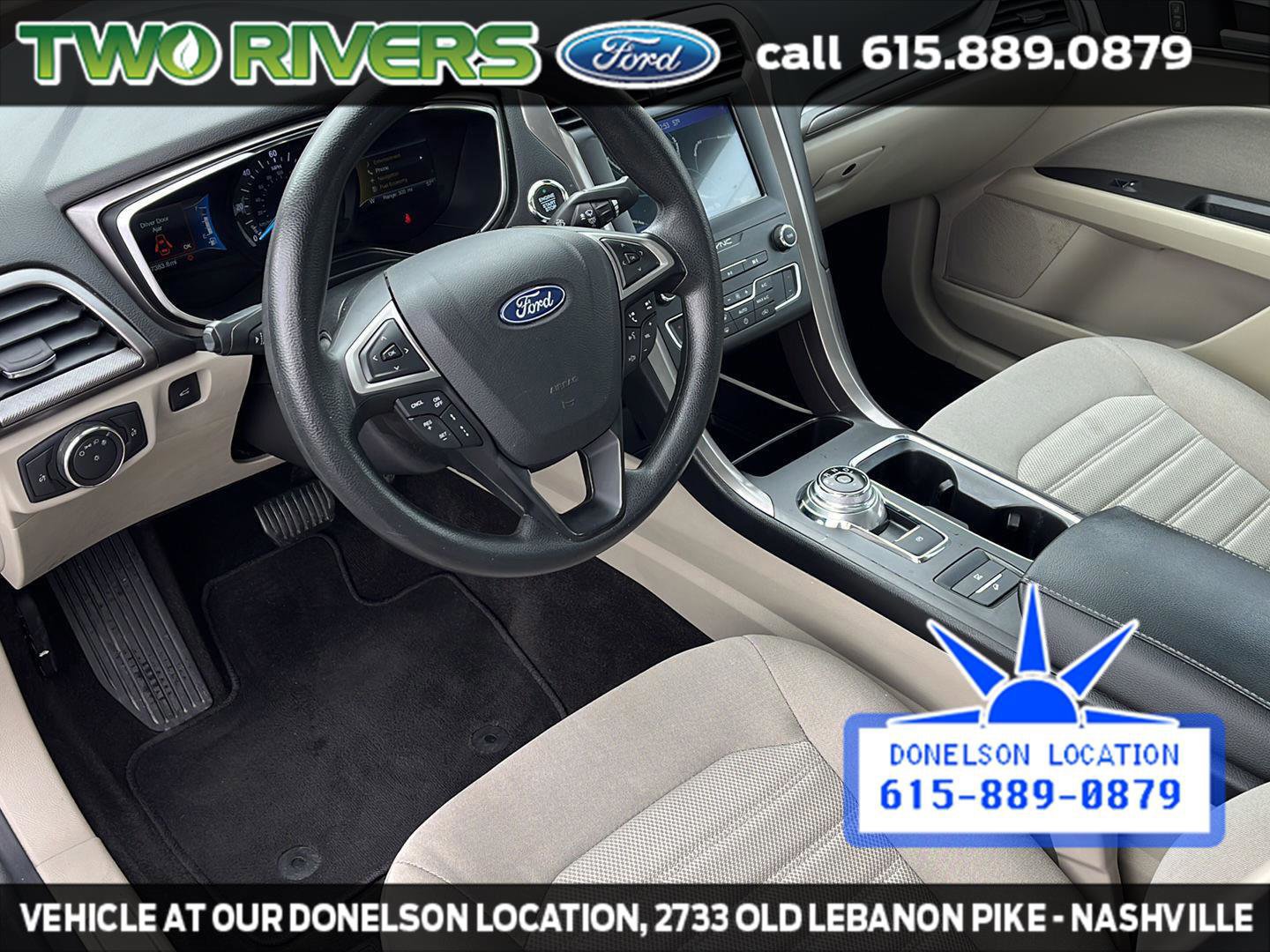 Certified 2019 Ford Fusion SE image 21