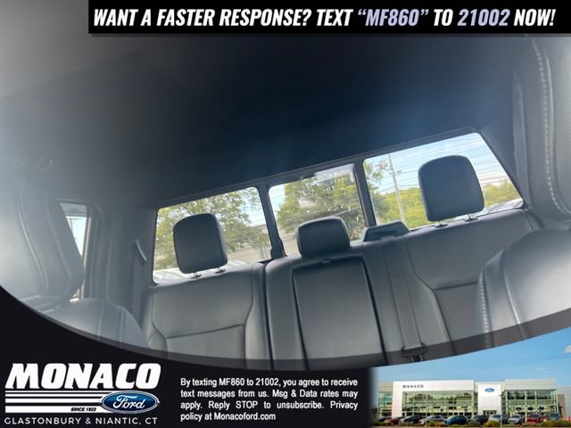 Certified 2023 Ford F150 Lariat w/ Equipment Group 502A High AWD/4WD image 22