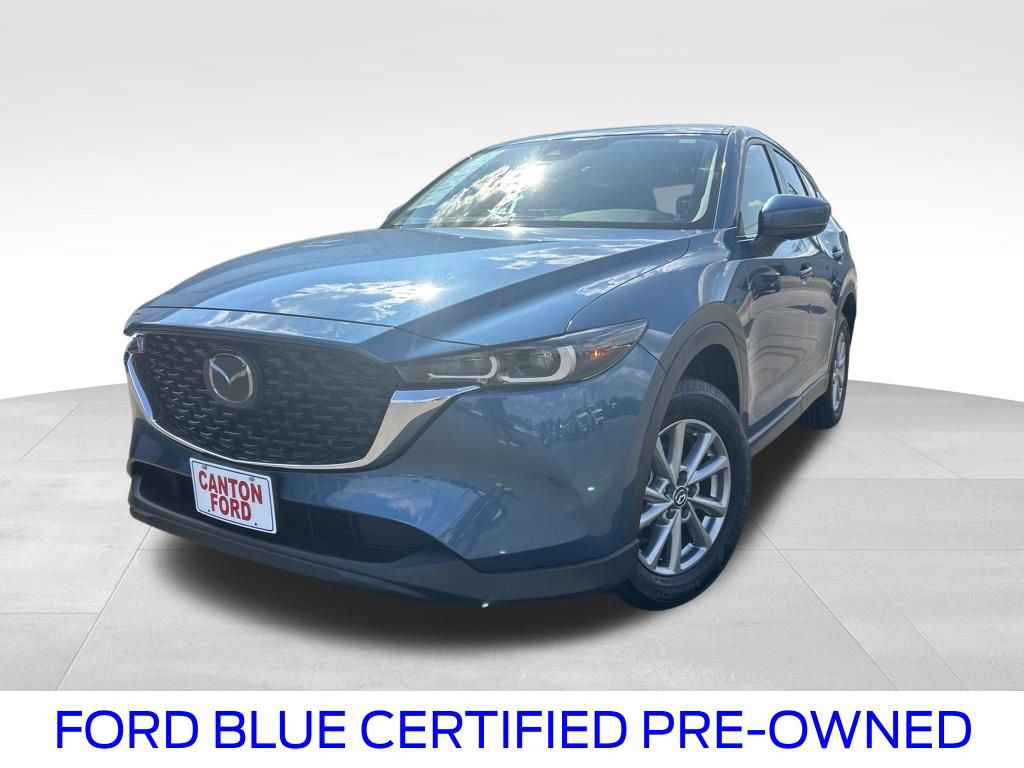 Used 2023 MAZDA CX-5 AWD 2.5 S w/ Select Package image 1