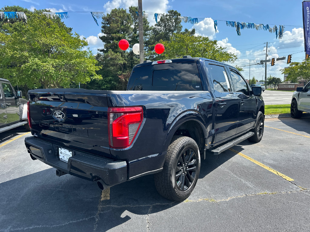 Certified 2025 Ford F150 XLT w/ Equipment Group 302A MID AWD/4WD image 7