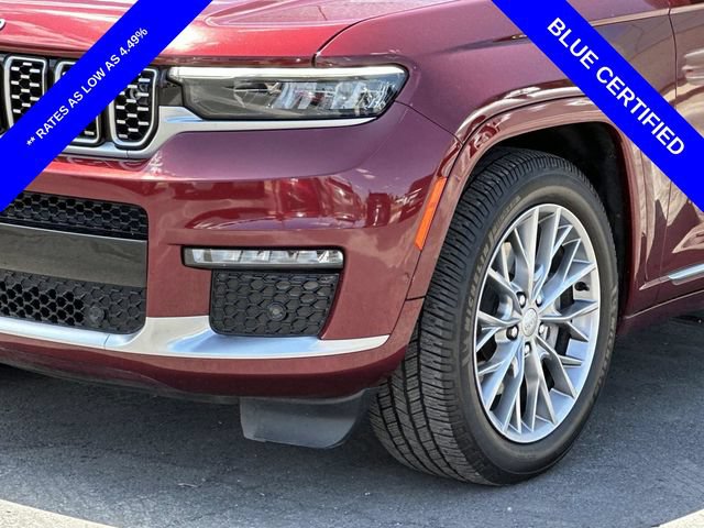 Used 2022 Jeep Grand Cherokee L Summit w/ Advanced Protech Group IV AWD/4WD image 5