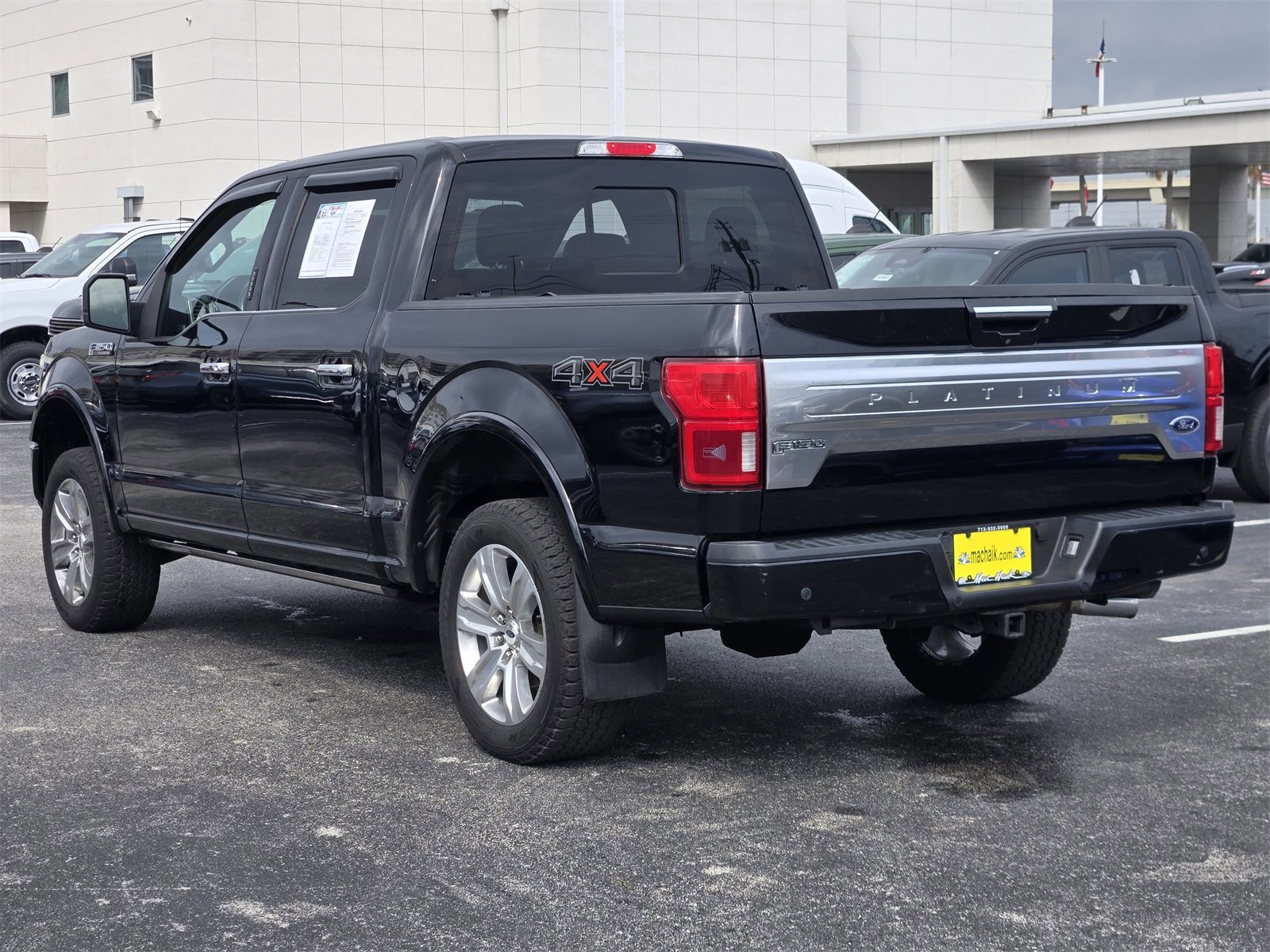 Certified 2018 Ford F150 Platinum w/ Equipment Group 701A Luxury image 5