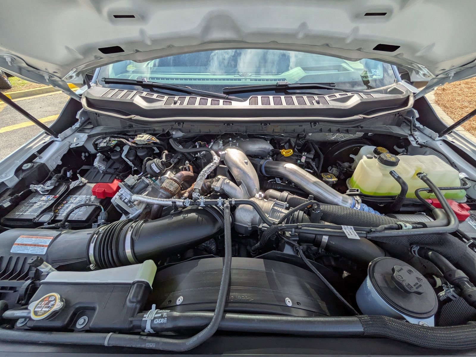 Certified 2026 Ford F250 Lariat w/ Black Appearance Package image 10