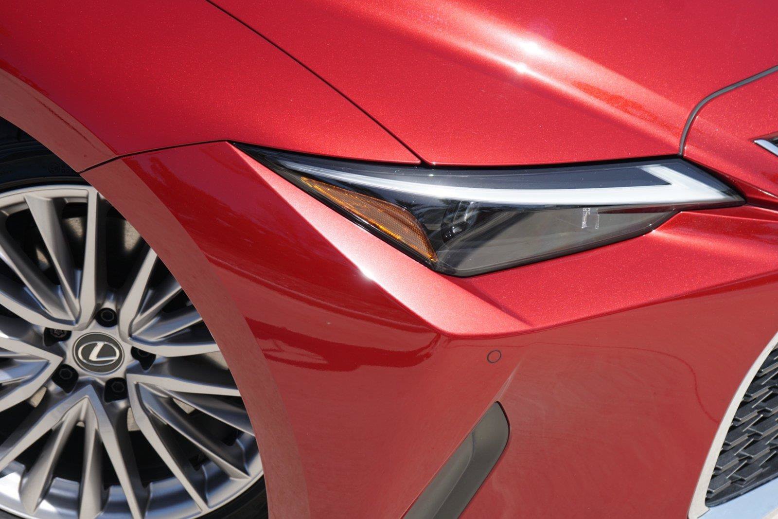 Used 2025 Lexus IS 300 w/ Premium Package RWD image 3