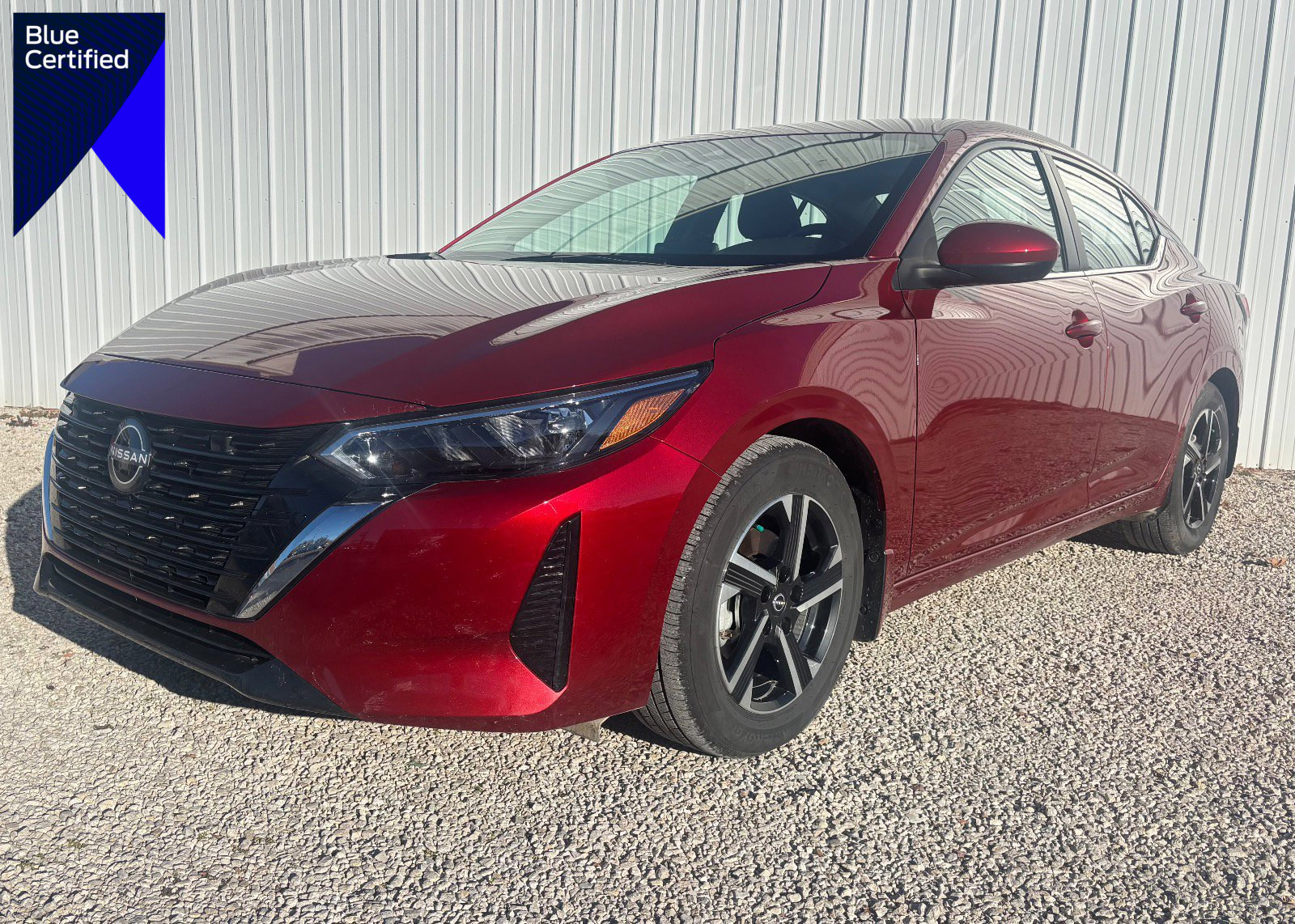 Used 2025 Nissan Sentra SV