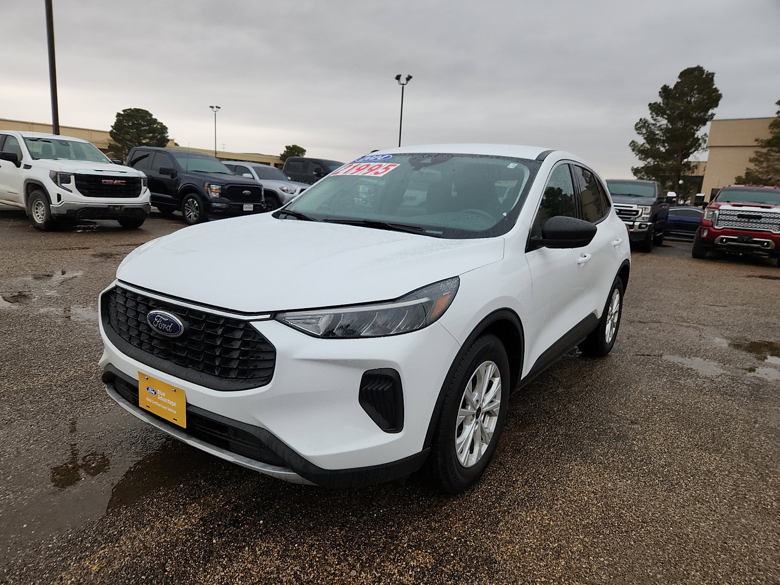 Certified 2024 Ford Escape Active FWD image 3