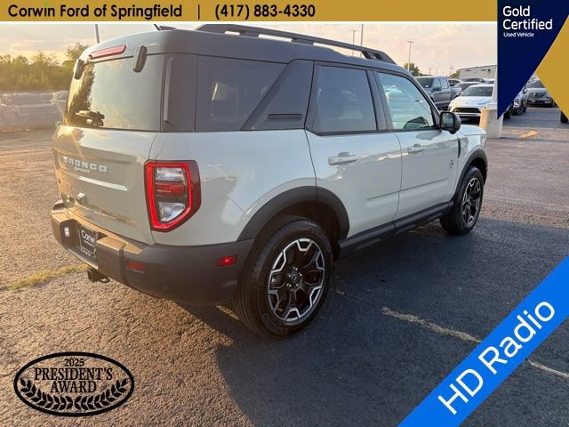 Certified 2025 Ford Bronco Sport Outer Banks w/ Outer Banks Tech Package+ AWD/4WD image 9