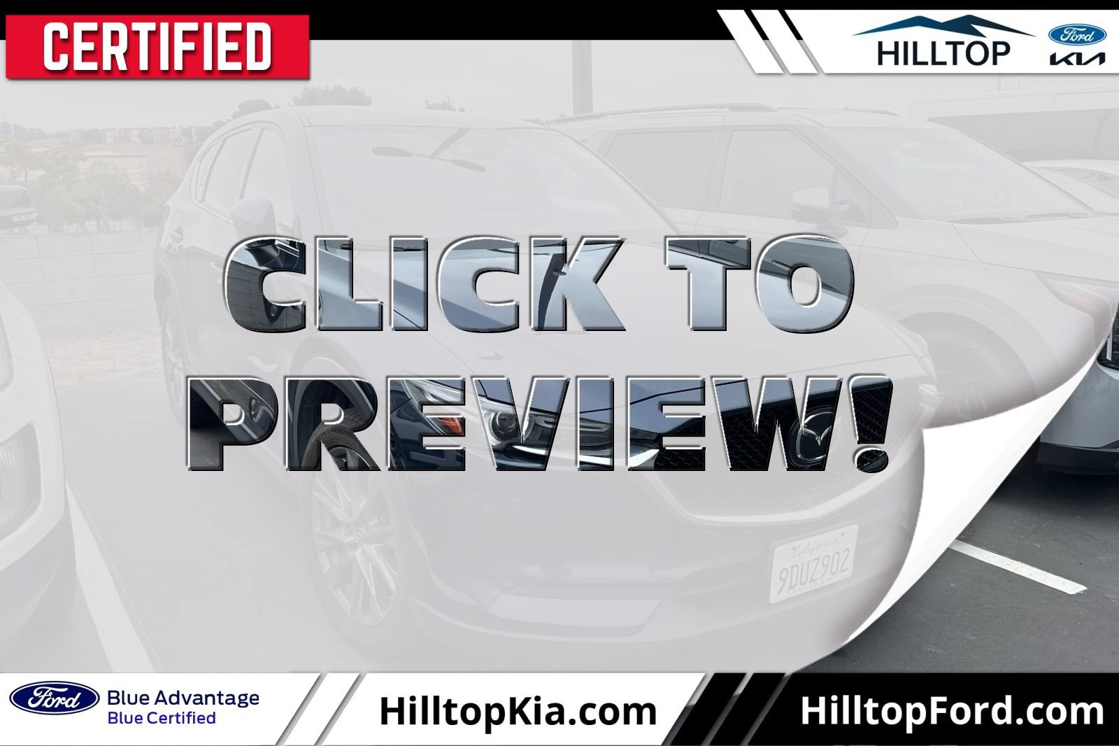Used 2020 MAZDA CX-5 Signature