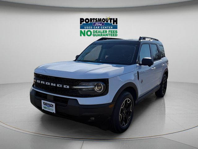 Certified 2025 Ford Bronco Sport Outer Banks w/ Outer Banks Tech Package+ AWD/4WD image 16