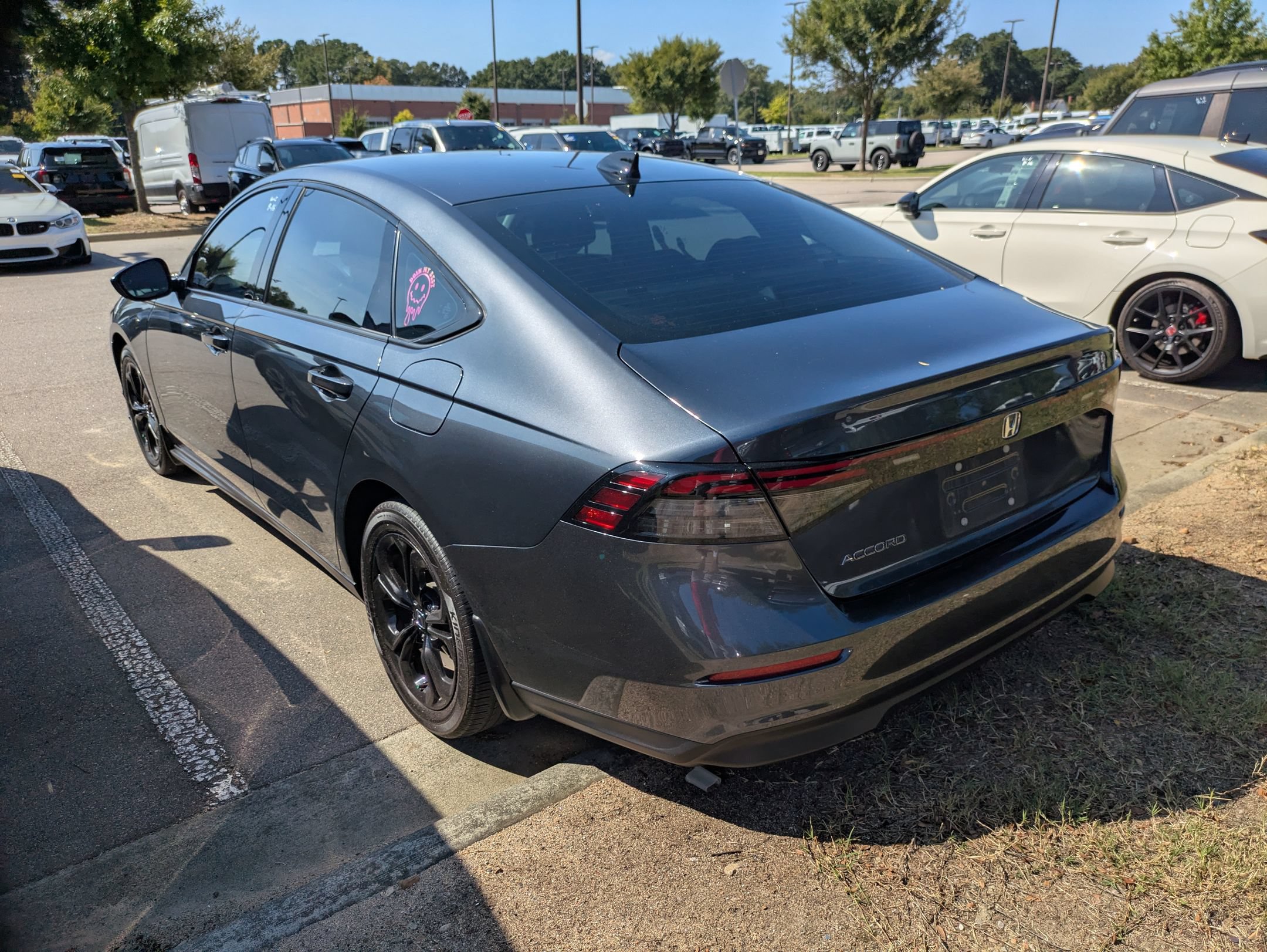 Used 2025 Honda Accord SE image 4