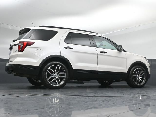 Certified 2018 Ford Explorer Sport AWD/4WD image 44