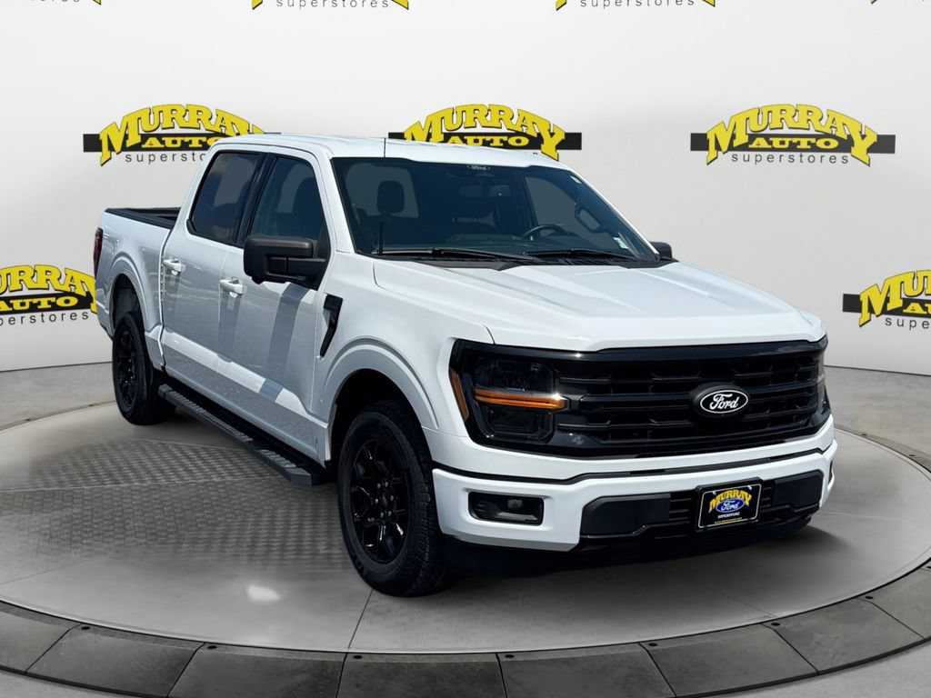 Certified 2024 Ford F150 XLT w/ XLT Black Appearance Package RWD image 10