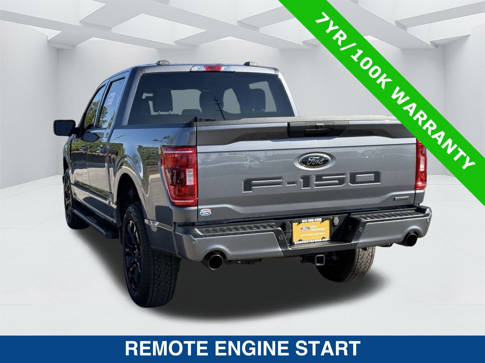 Certified 2023 Ford F150 XLT w/ XLT Black Appearance Package image 2