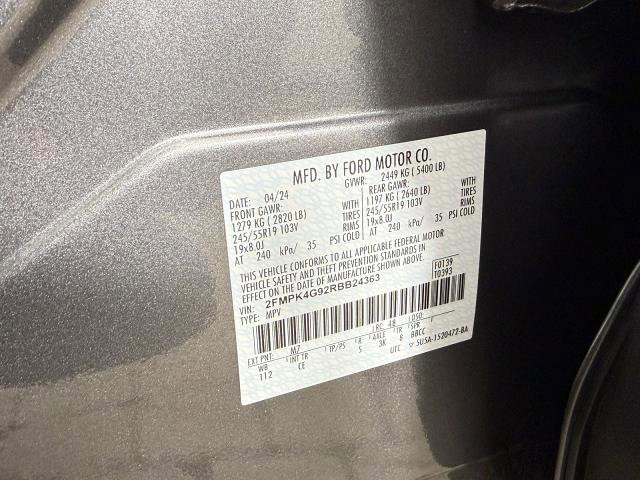 Certified 2024 Ford Edge SE w/ Black Appearance Package image 25