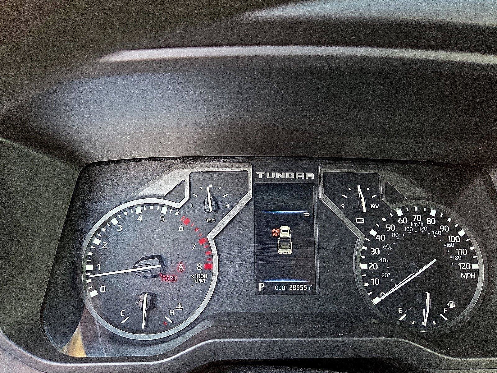 Used 2025 Toyota Tundra SR5 AWD/4WD image 23