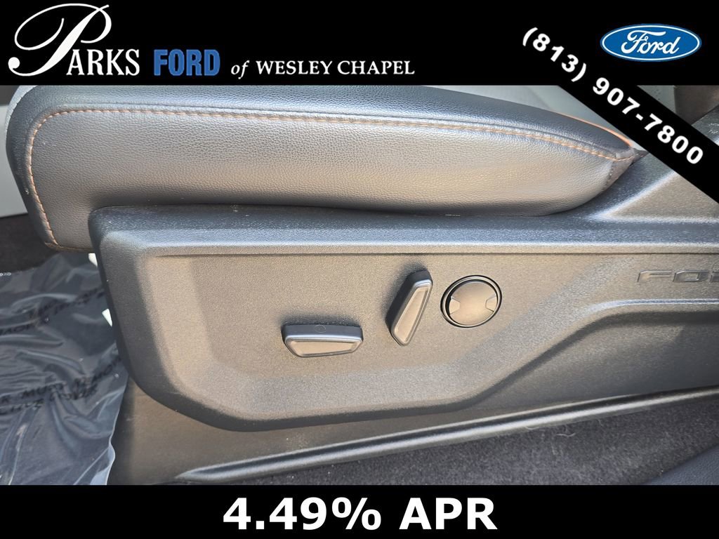 Certified 2025 Ford F150 Lariat w/ Equipment Group 501A Mid AWD/4WD image 19