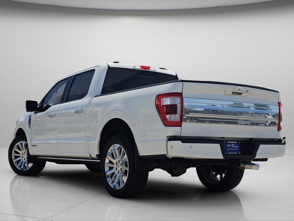 Certified 2022 Ford F150 Limited AWD/4WD image 24