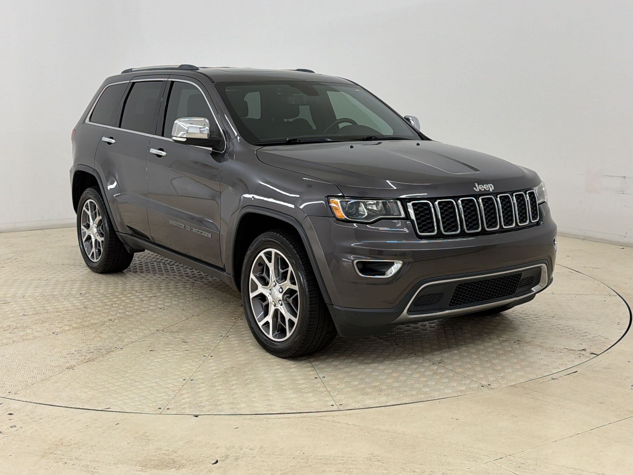 Used 2020 Jeep Grand Cherokee Limited w/ Trailer Tow Group IV AWD/4WD image 7