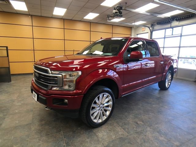 Certified 2019 Ford F150 Limited image 3