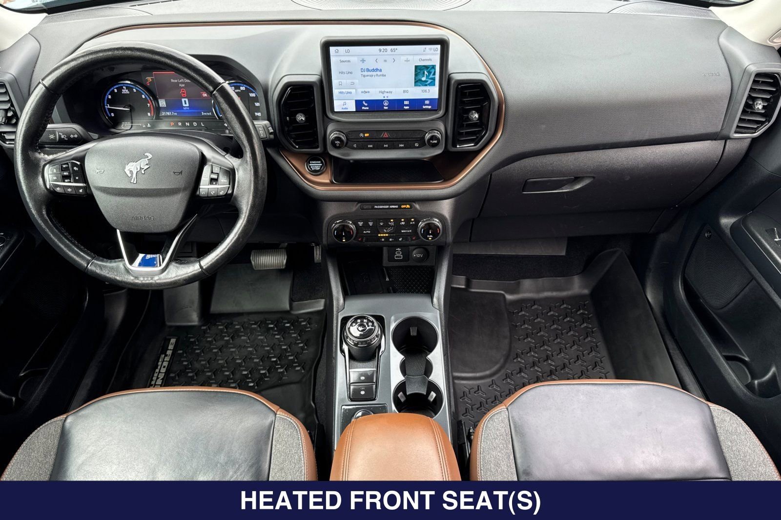 Certified 2023 Ford Bronco Sport Outer Banks w/ Tech Package AWD/4WD image 16