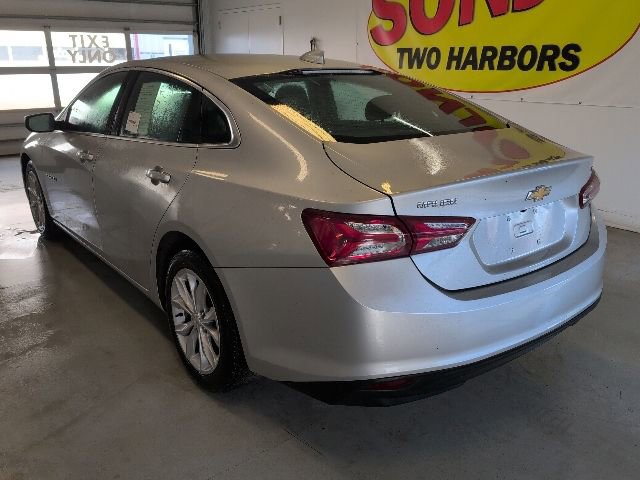 Certified 2022 Chevrolet Malibu LT FWD image 3