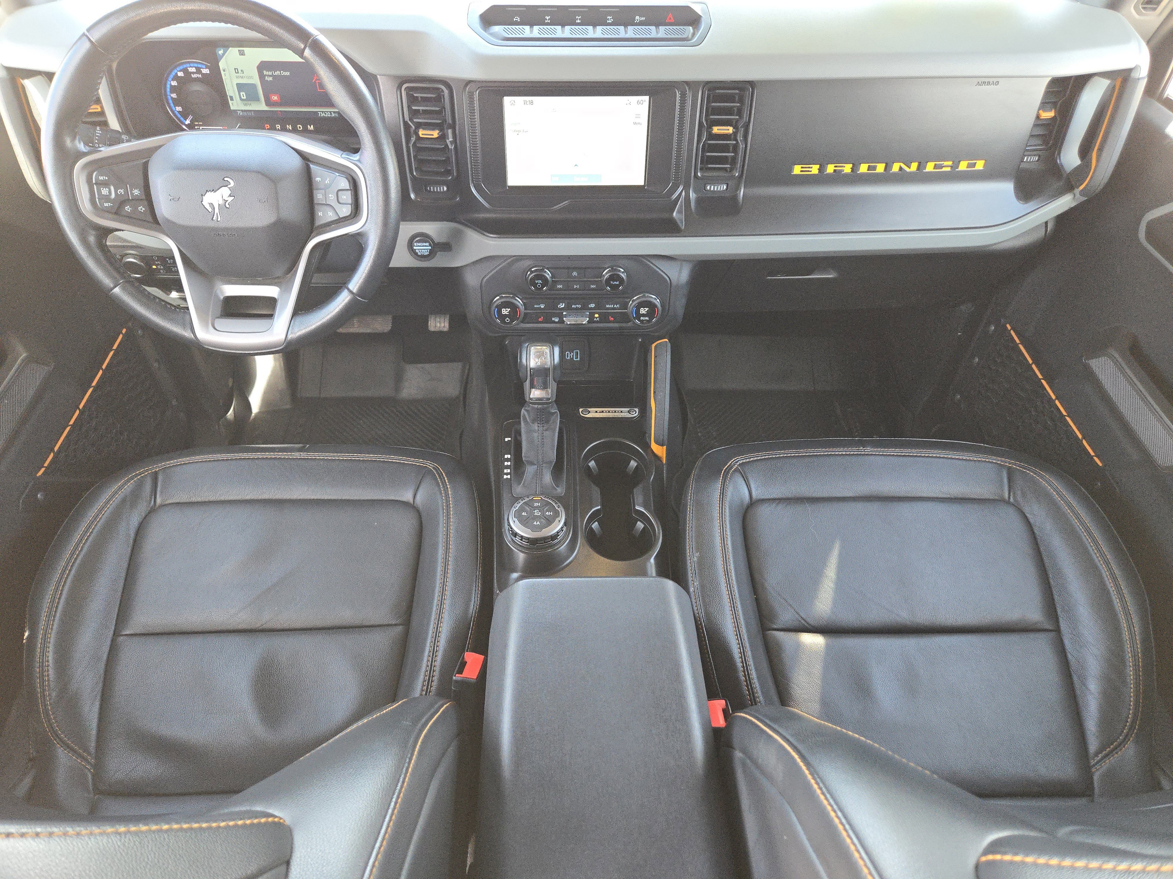 Certified 2021 Ford Bronco Badlands image 25