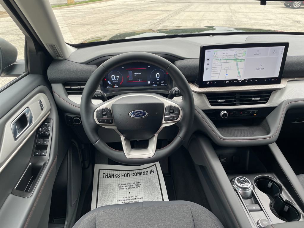 Certified 2026 Ford Explorer Active AWD/4WD image 53