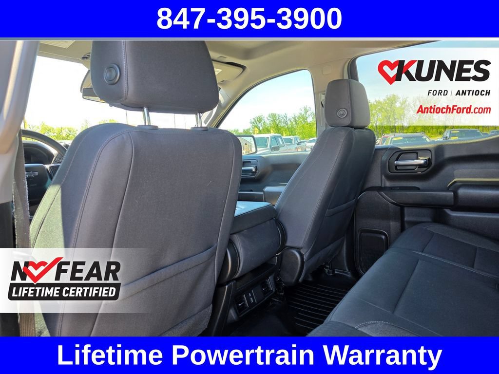 Used 2024 Chevrolet Silverado 1500 Custom Trail Boss AWD/4WD image 29