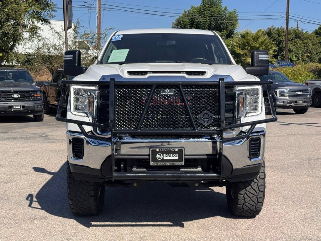 Used 2022 GMC Sierra 3500 Pro w/ Convenience Package AWD/4WD image 6