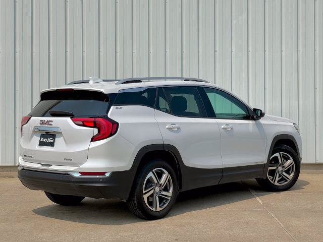 Used 2021 GMC Terrain SLT w/ Infotainment Package II AWD/4WD image 6