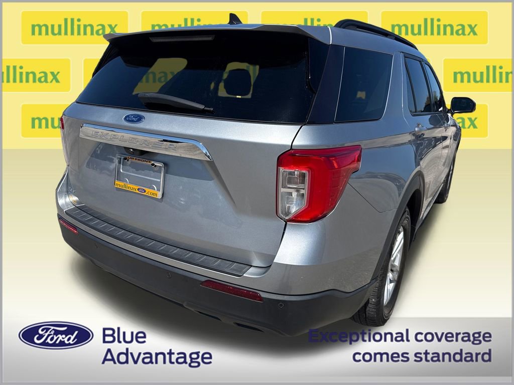 Certified 2023 Ford Explorer XLT image 4