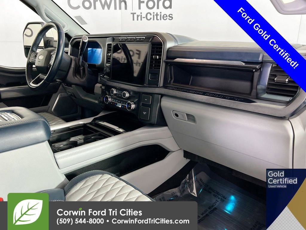 Certified 2024 Ford F350 Limited w/ FX4 Off-Road Package image 31