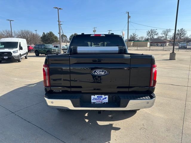 Certified 2025 Ford F150 Lariat w/ Equipment Group 501A Mid image 5