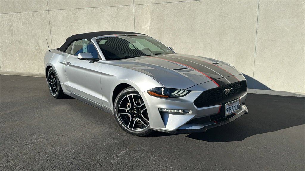 Certified 2019 Ford Mustang Premium image 1