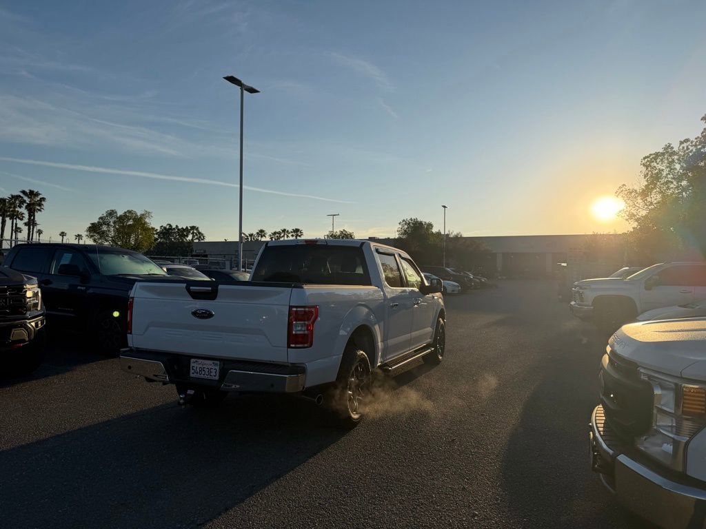 Certified 2018 Ford F150 XLT w/ Equipment Group 302A Luxury image 2