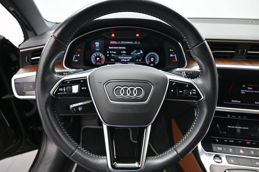 Used 2021 Audi A6 2.0T Premium w/ Black Optic Sport Package AWD/4WD image 12