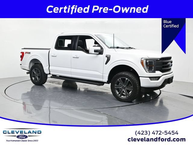 Certified 2023 Ford F150 Lariat w/ Equipment Group 502A High