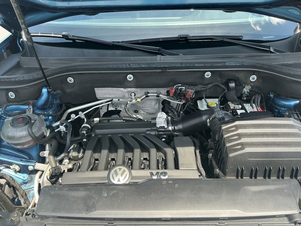 Used 2019 Volkswagen Atlas SE w/ Towing Package FWD image 25