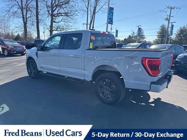 Certified 2023 Ford F150 XLT w/ Equipment Group 302A High image 3