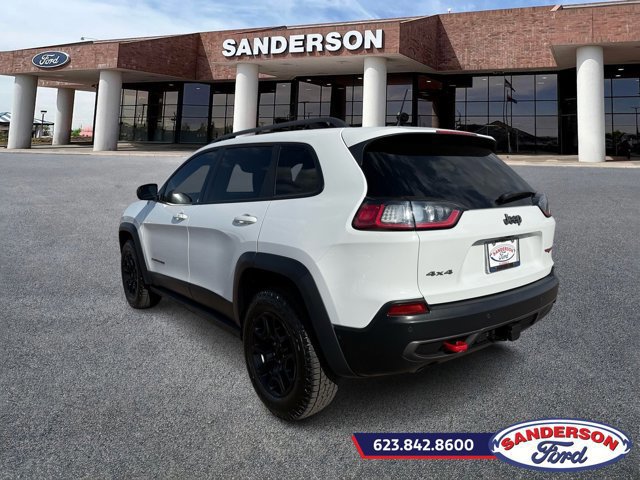 Used 2021 Jeep Cherokee Trailhawk w/ Sun, Sound & Nav Group image 3