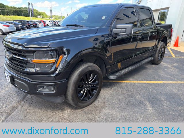 Certified 2024 Ford F150 XLT w/ Equipment Group 303A High AWD/4WD image 3