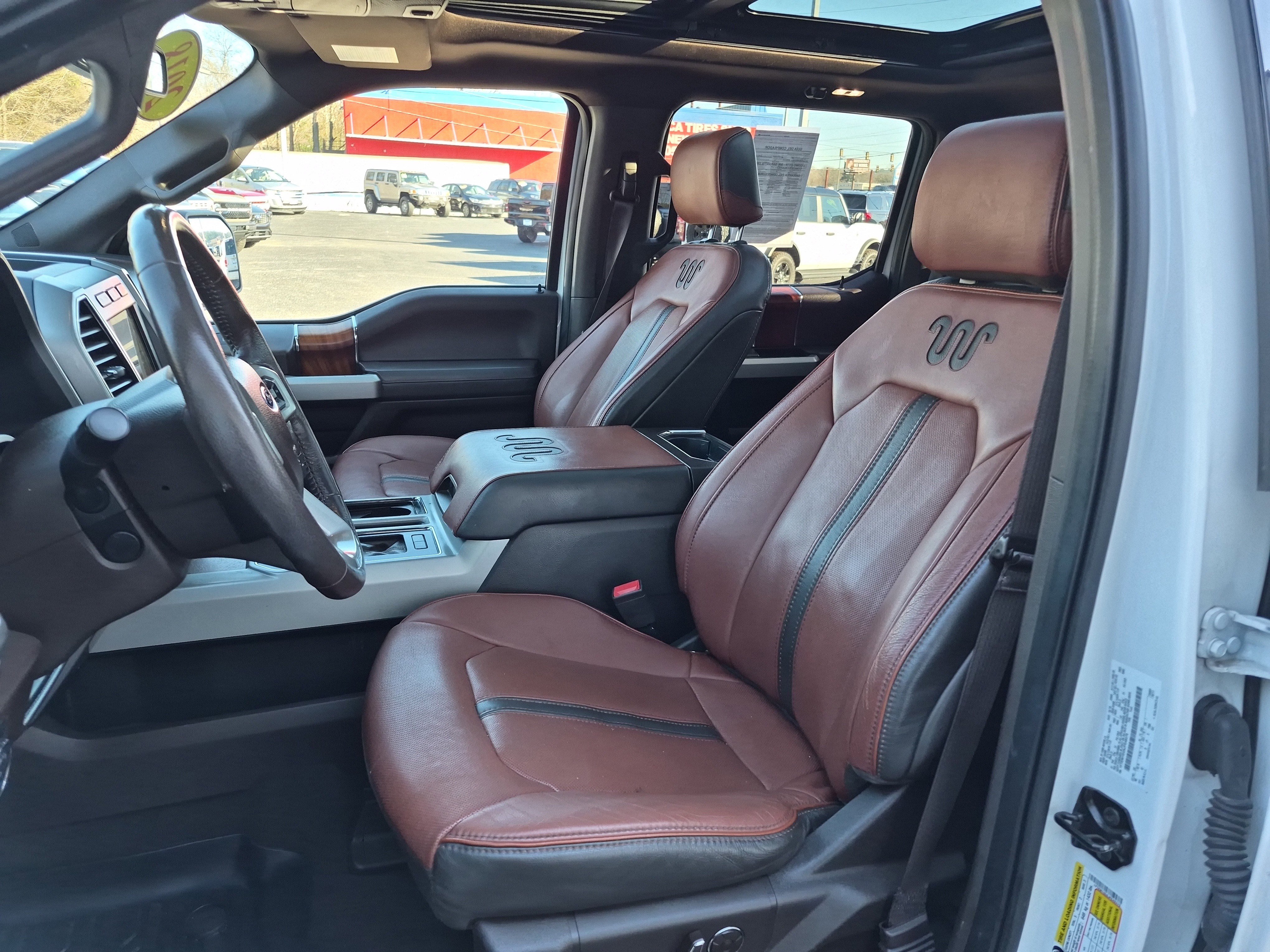 Certified 2018 Ford F150 King Ranch w/ Equipment Group 601A Luxury image 18