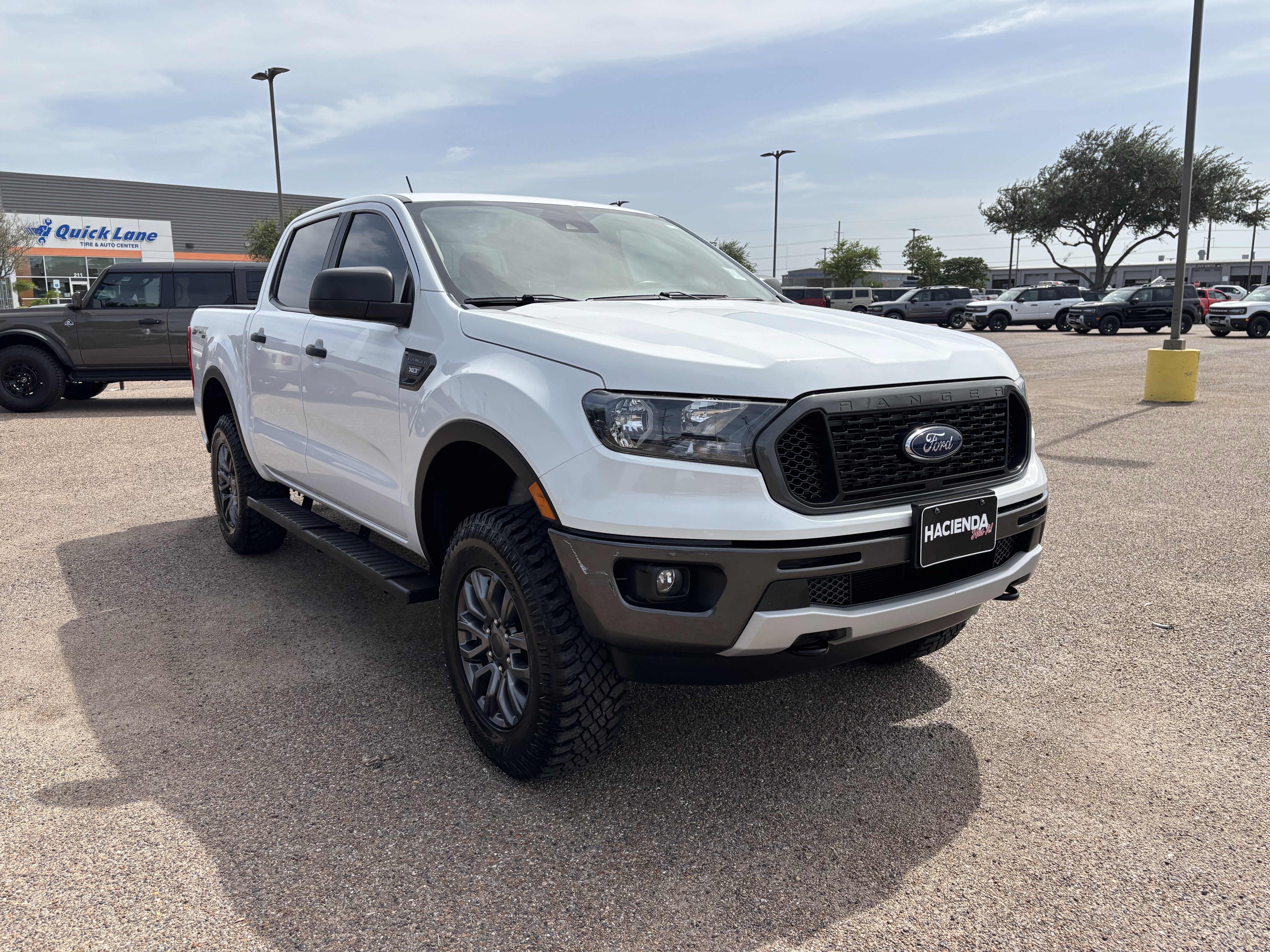 Certified 2021 Ford Ranger XLT w/ Equipment Group 301A Mid AWD/4WD image 10