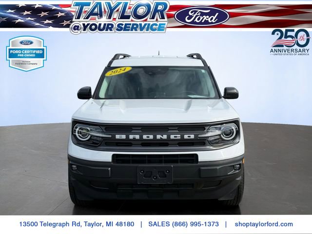 Certified 2024 Ford Bronco Sport Big Bend w/ Convenience Package AWD/4WD image 2