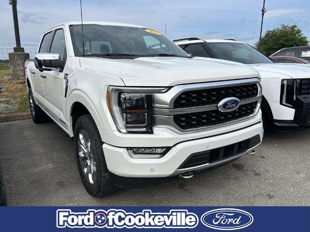 Certified 2022 Ford F150 Platinum w/ Equipment Group 701A High AWD/4WD image 1