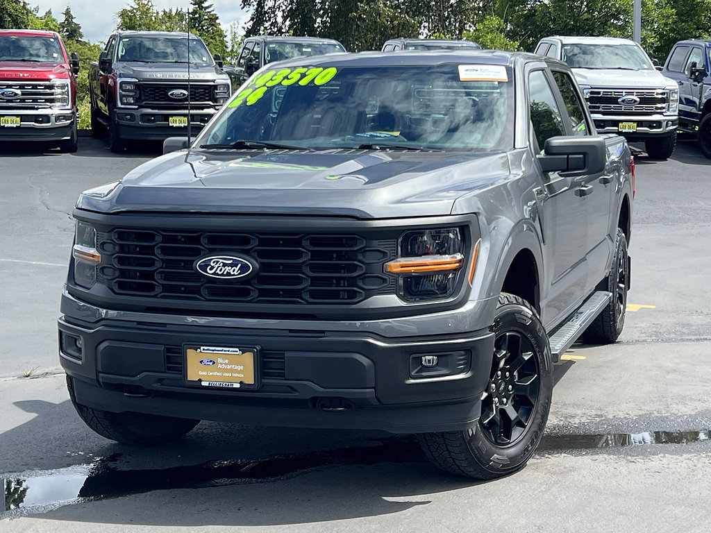 Certified 2024 Ford F150 STX w/ Equipment Group 201A FX4